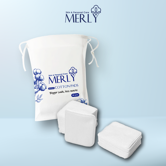Cotton Pads Rectangular Shape, Large Size, 2.7"×2.9"