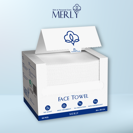 Disposable Face Towels Size XL 10"x12"
